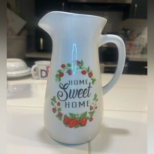 Ashland Home Sweet Home Ceramic Pitcher